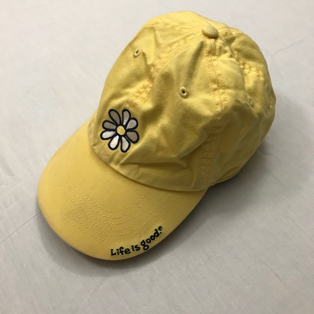 Life is good baseball cap